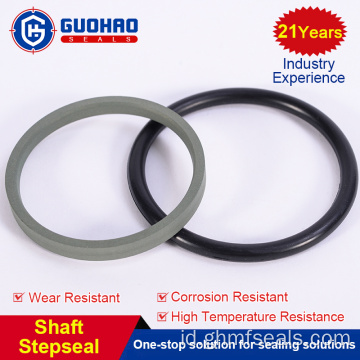 Gasket karet dering untuk penyegelan tekanan tinggi